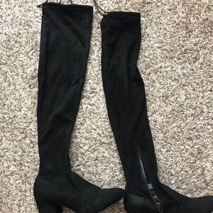 Thigh high boots